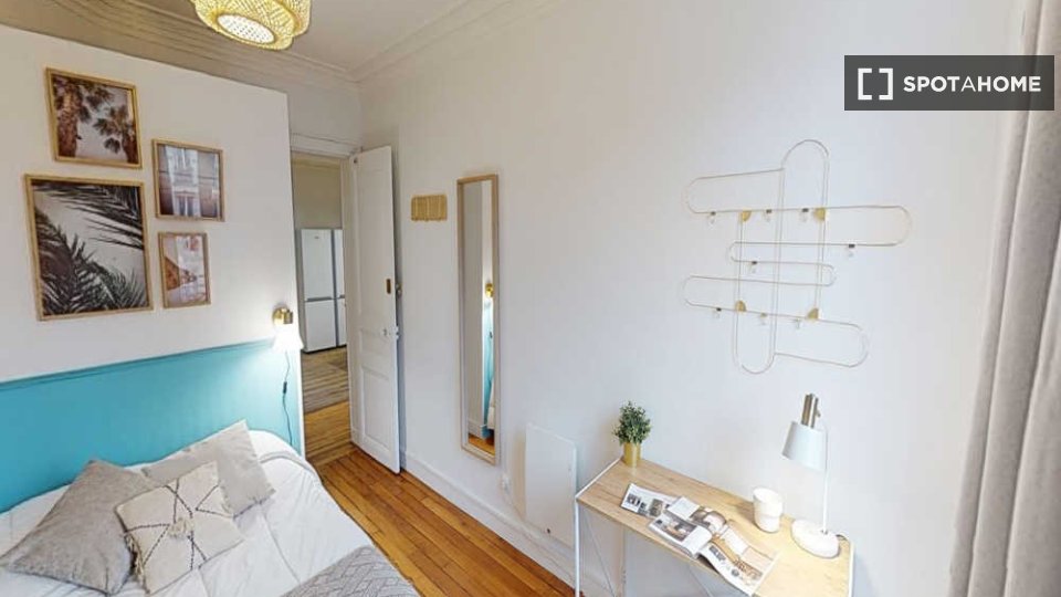 Camera doppia Parigi, 6 camere, 100m² — foto 18