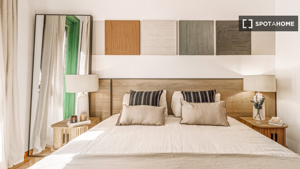 Piso de 1 dormitorio en alquiler en Justicia, Madrid.