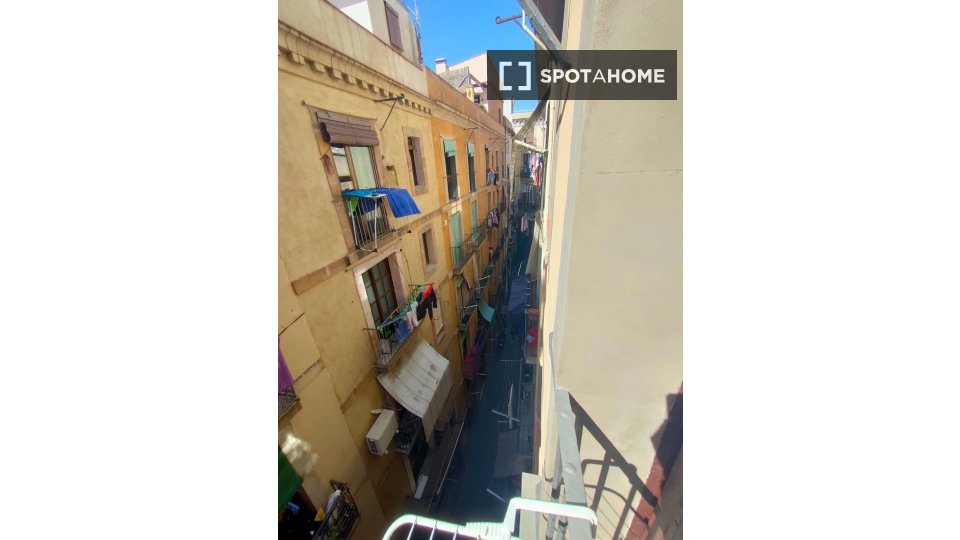 Estudio en alquiler en El Raval, Barcelona