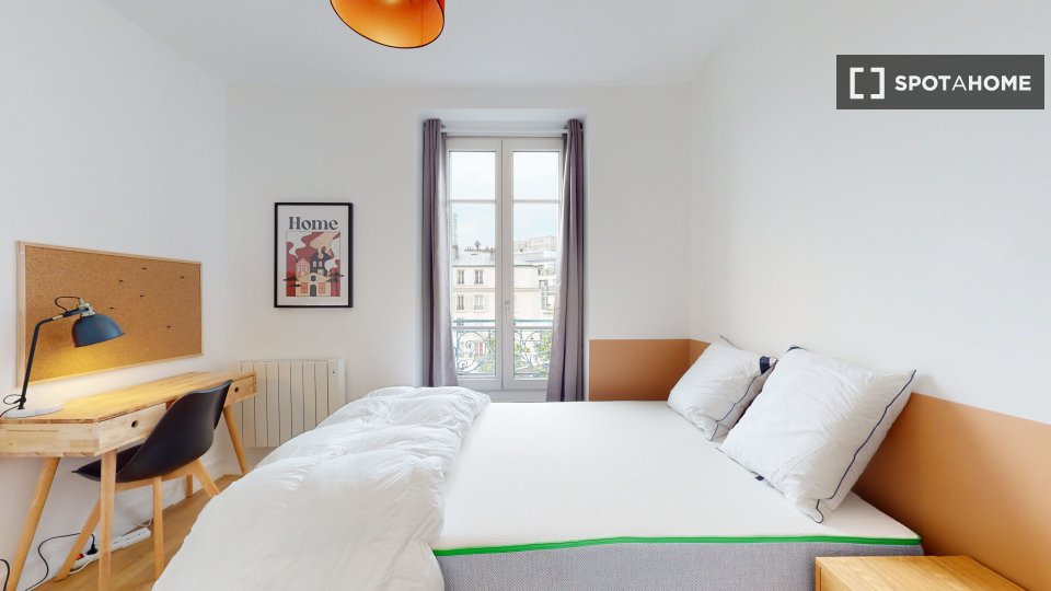 Chambre double Paris, 15 chambres — photo 10