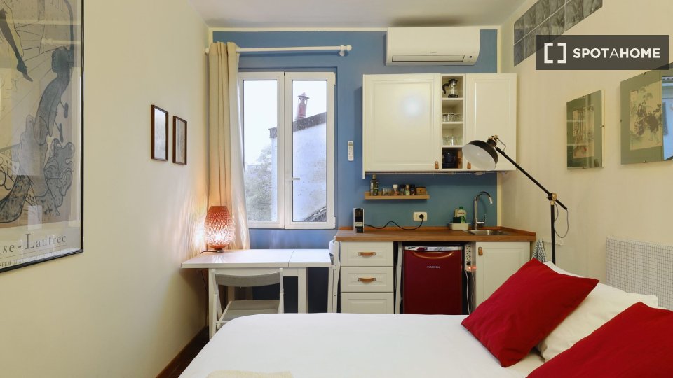Apartment mono Milan, 25m² — photo 2