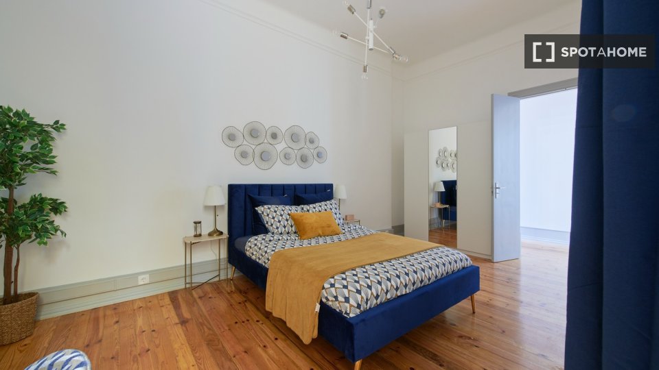 Double room Lisbon, 7 beds — photo 3