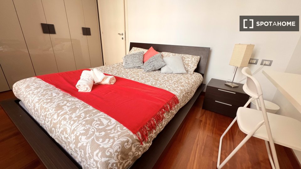 Double room Milan, 4 beds, 107m² — photo 3