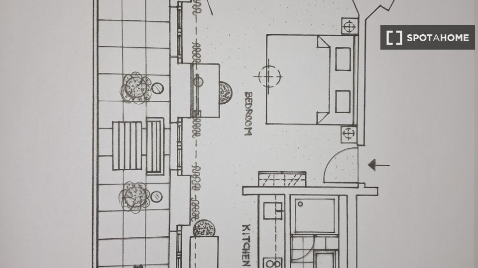 Apartment Frankfurt, 1 bed, 35m² — photo 11