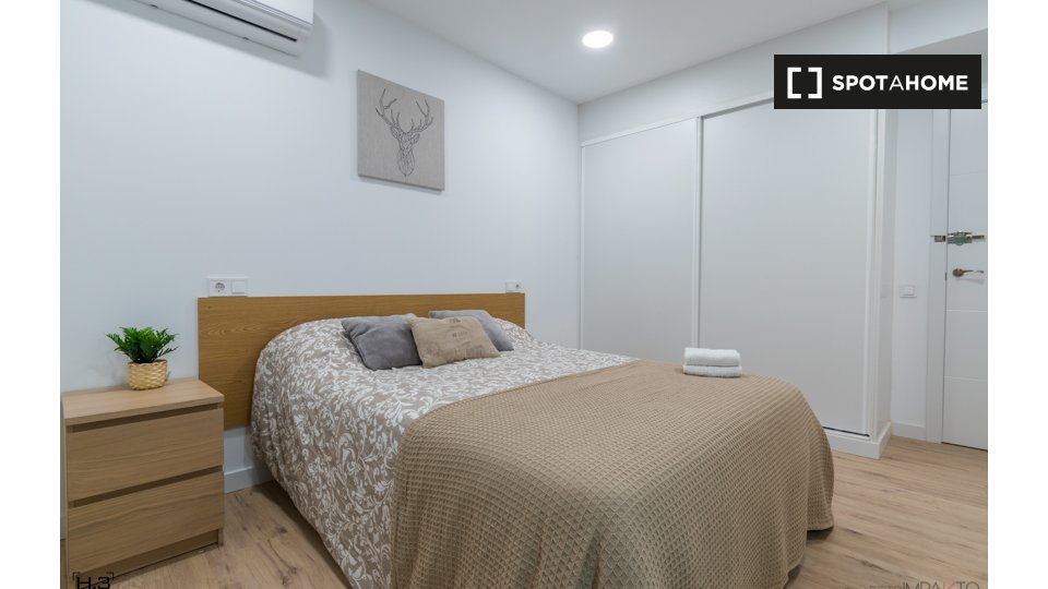 Double room Madrid, 4 beds, 100m² — photo 3