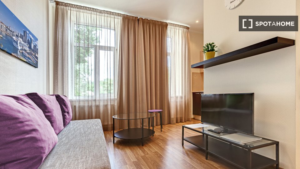 Apartment mono Riga, 37m² — photo 1