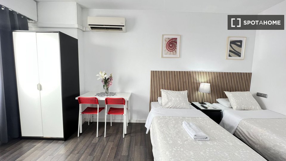 Apartment mono Madrid, 25m² — photo 2