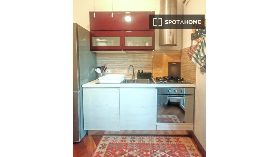 Apartment Rome, 1 bed, 42m² — photo 4