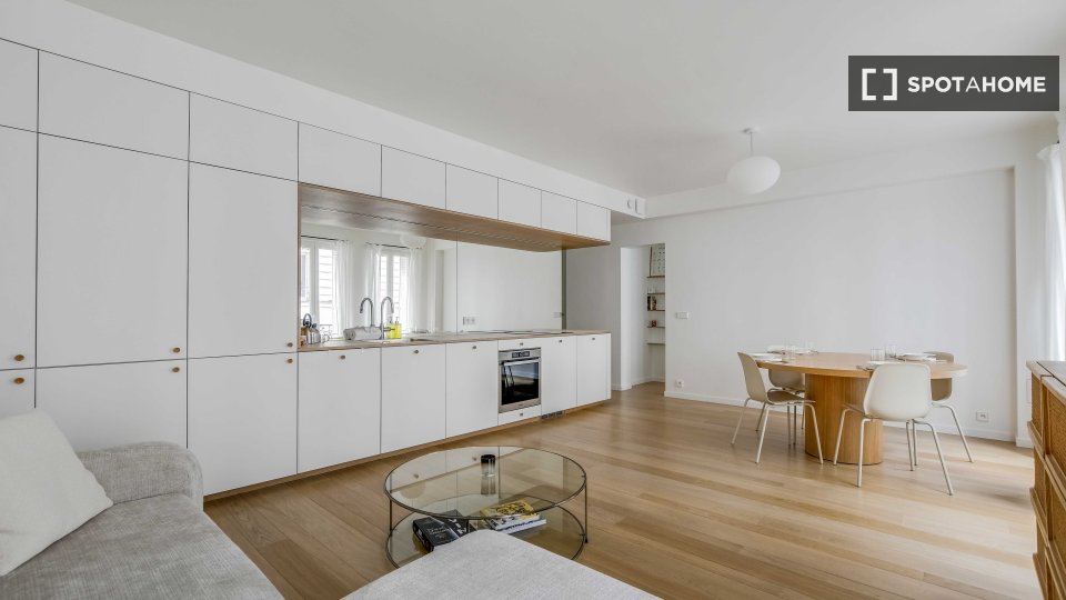 Apartment Paris, 1 bed, 50m² — photo 3