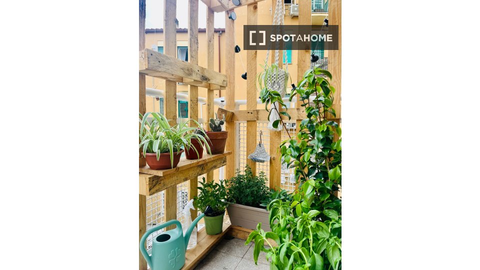 Double room Rome, 2 beds, 70m² — photo 48