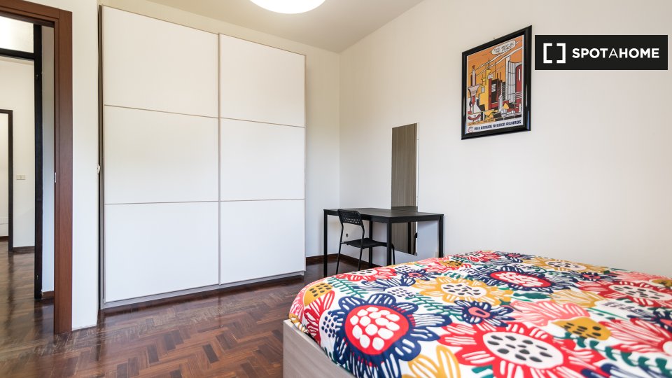 Camera doppia Milano, 5 camere, 150m² — foto 13
