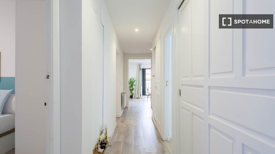 Camera doppia Madrid, 7 camere, 180m² — foto 28