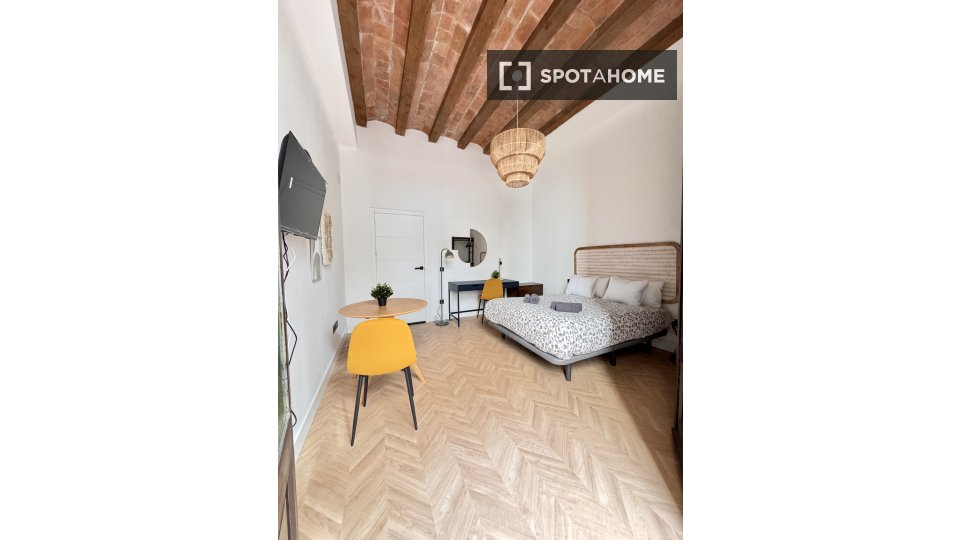 Double room Barcelona, 5 beds — photo 17
