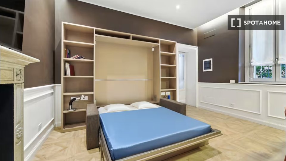 Apartment Milan, 1 bed, 85m² — photo 2
