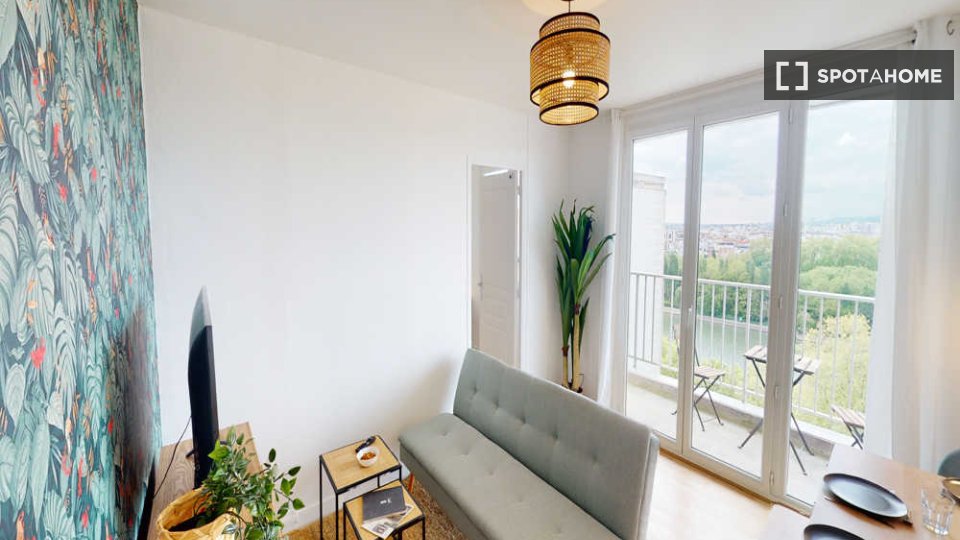 Double room Paris, 4 beds, 80m² — photo 15