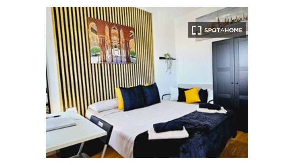 Double room Barcelona, 2 beds — photo 4