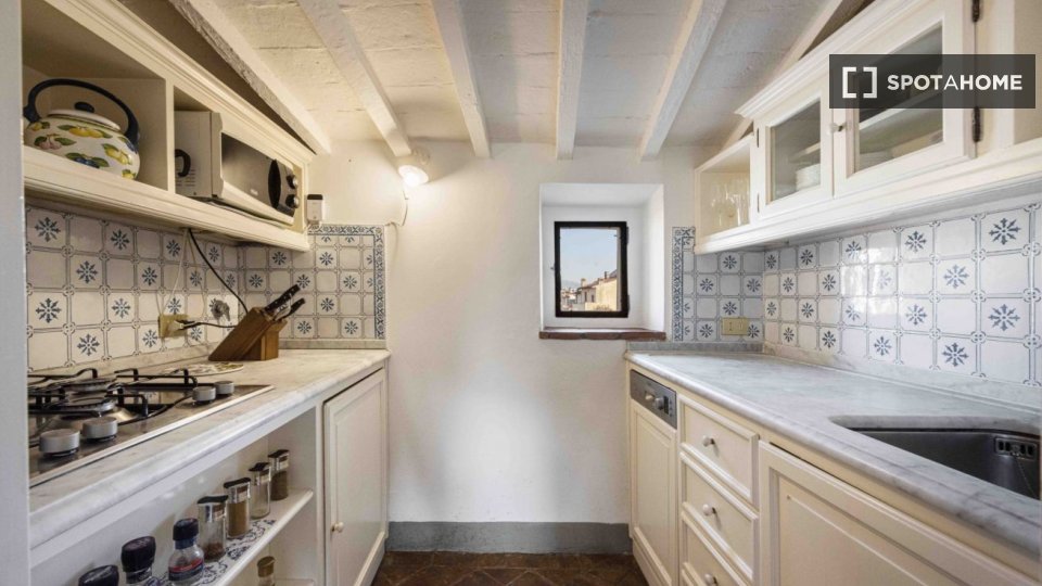 Apartamento Florencia, 1 habitación, 60m² — foto 4