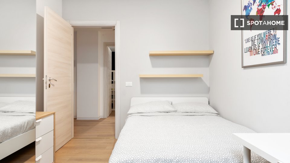Double room Milan, 6 beds, 128m² — photo 19