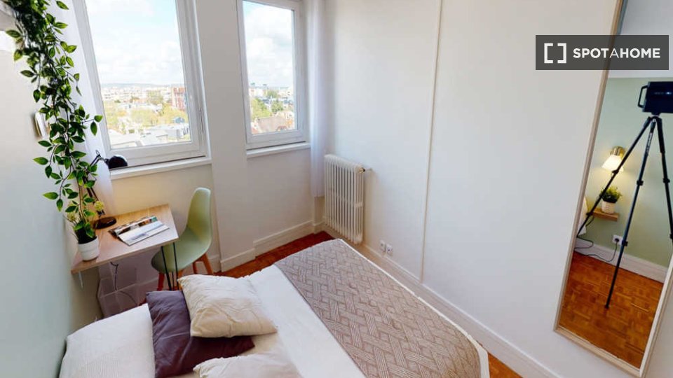 Double room Paris, 4 beds, 90m² — photo 12