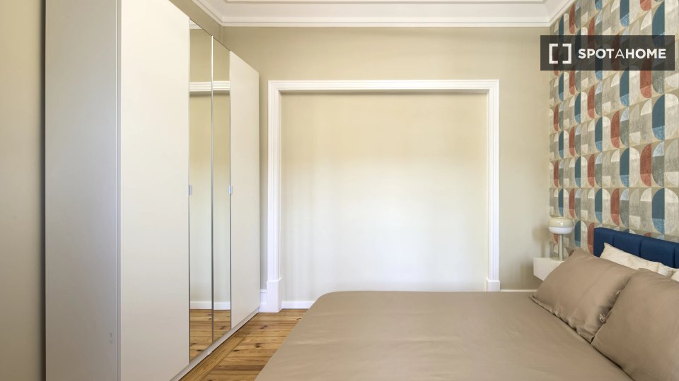 Double room Lisbon, 10 beds — photo 2