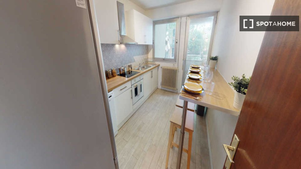Camera doppia Tolosa, 5 camere, 90m² — foto 10