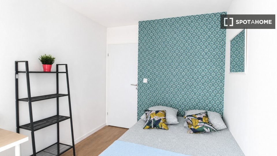 Chambre double Paris, 4 chambres — photo 33