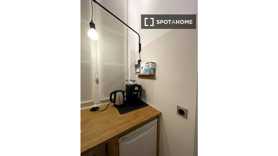 Apartment Paris, 1 bed — photo 1