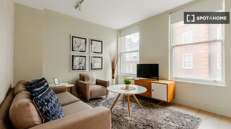 Apartment London, 2 beds, 60m² — photo 37