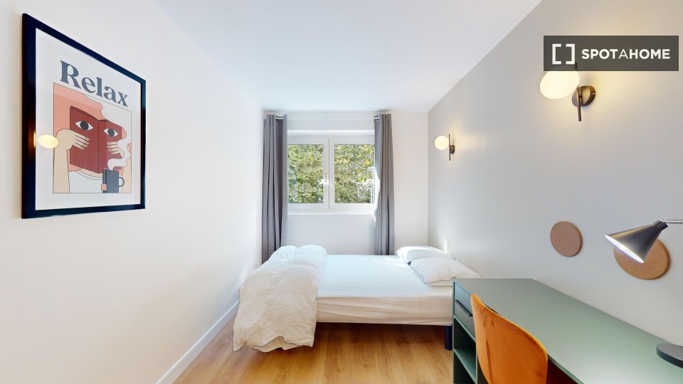 Double room Paris, 7 beds — photo 19