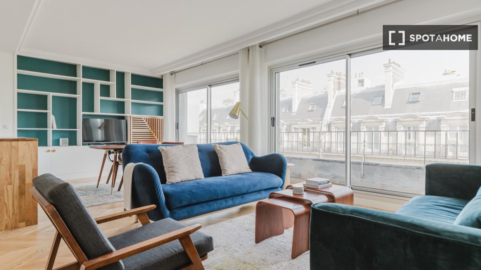 Apartment Paris, 2 beds, 80m² — photo 19