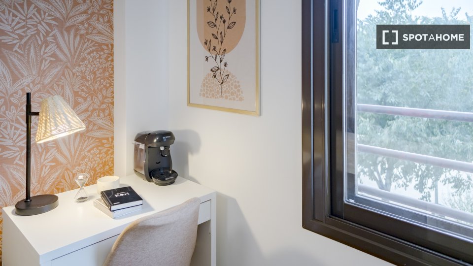 Camera doppia Madrid, 5 camere — foto 13