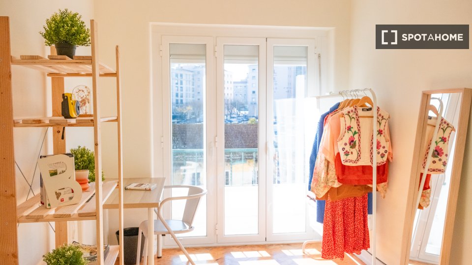 Double room Lisbon, 7 beds — photo 16
