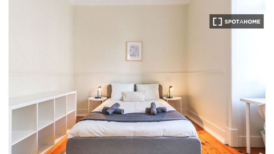 Double room Lisbon, 7 beds — photo 14