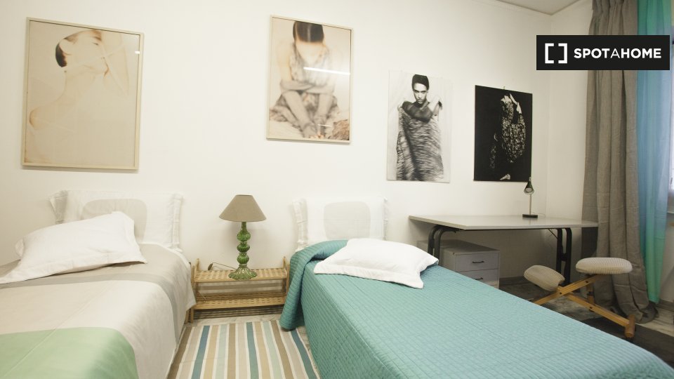 Double room Rome, 4 beds, 120m² — photo 1