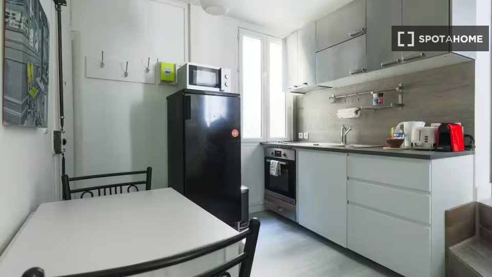 Apartment Paris, 1 bed, 25m² — photo 7