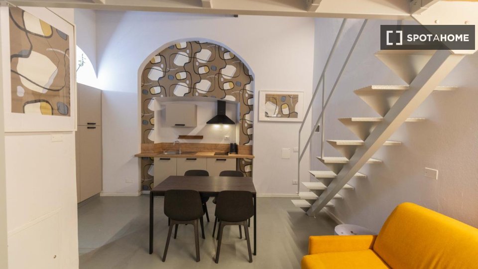Apartment mono Milan, 40m² — photo 3