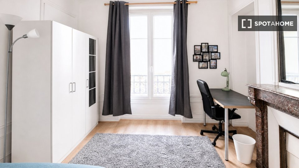 Camera doppia Parigi, 3 camere — foto 32