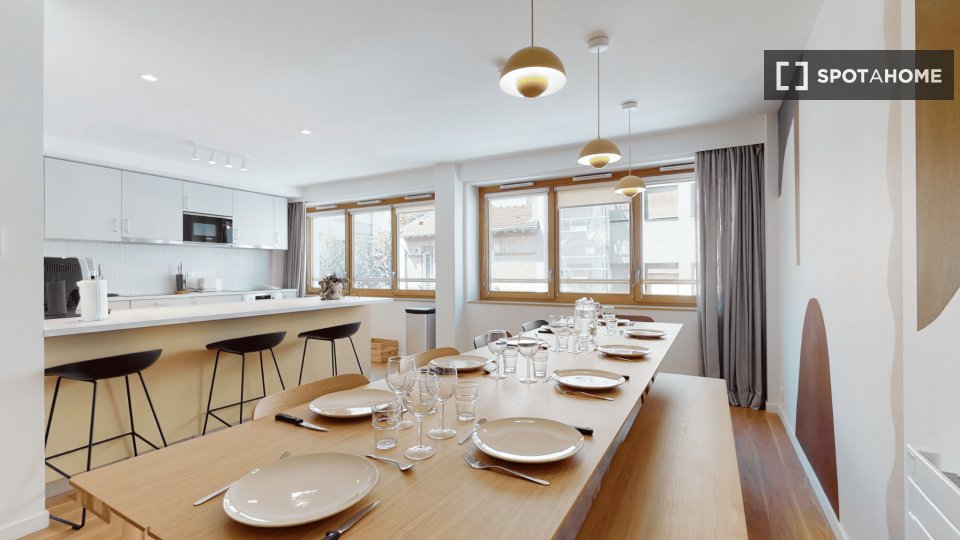 Apartment Paris, 17 beds — photo 9