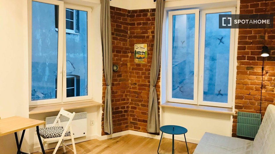 Apartment mono Lodz, 29m² — photo 1