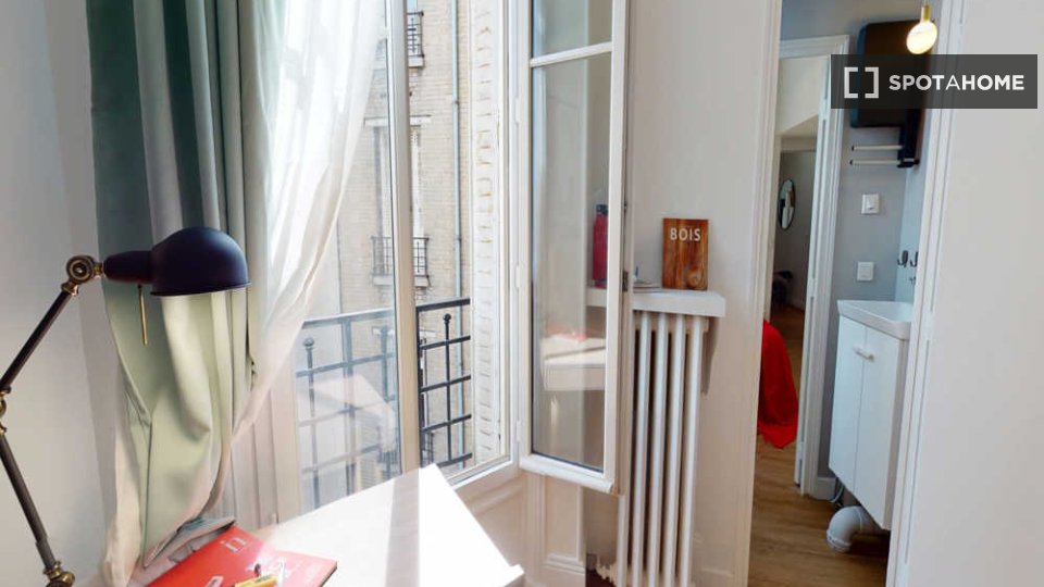Camera doppia Parigi, 6 camere, 130m² — foto 16