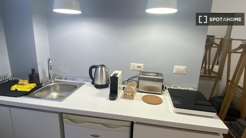 Apartment mono Milan, 25m² — photo 3