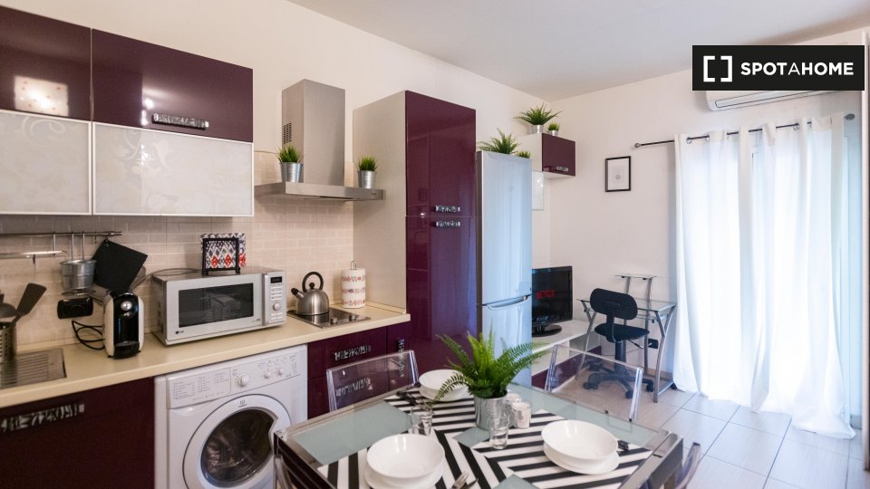 Apartment mono Milan, 27m² — photo 8