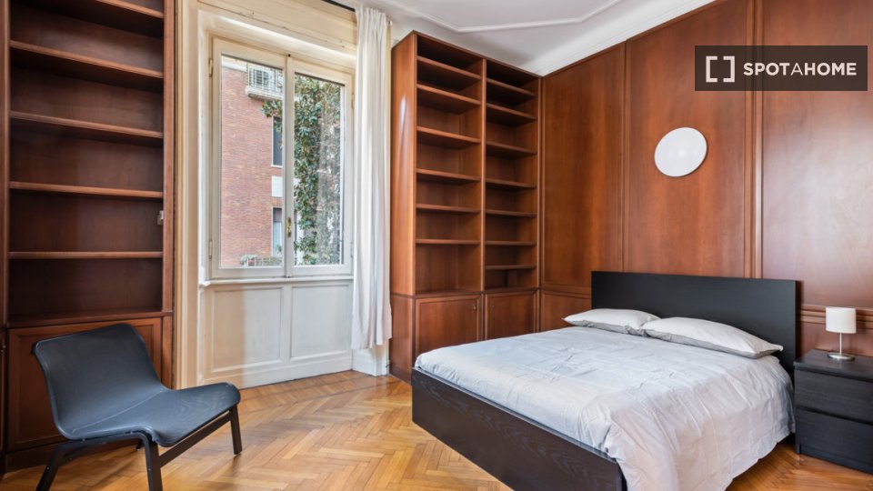Double room Milan, 10 beds, 234m² — photo 11