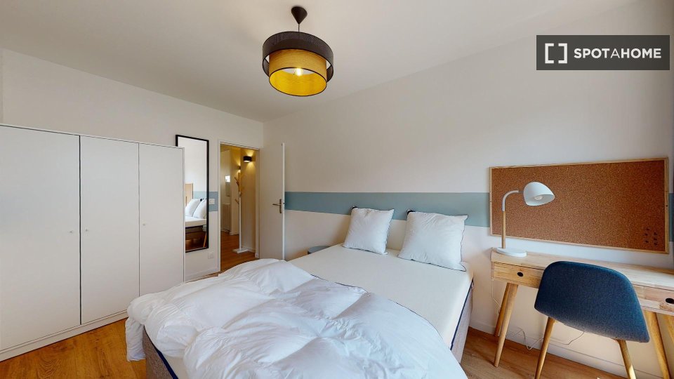 Double room Paris, 4 beds — photo 2