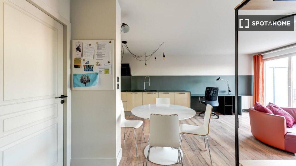 Apartment Lyon, 1 bed — photo 14