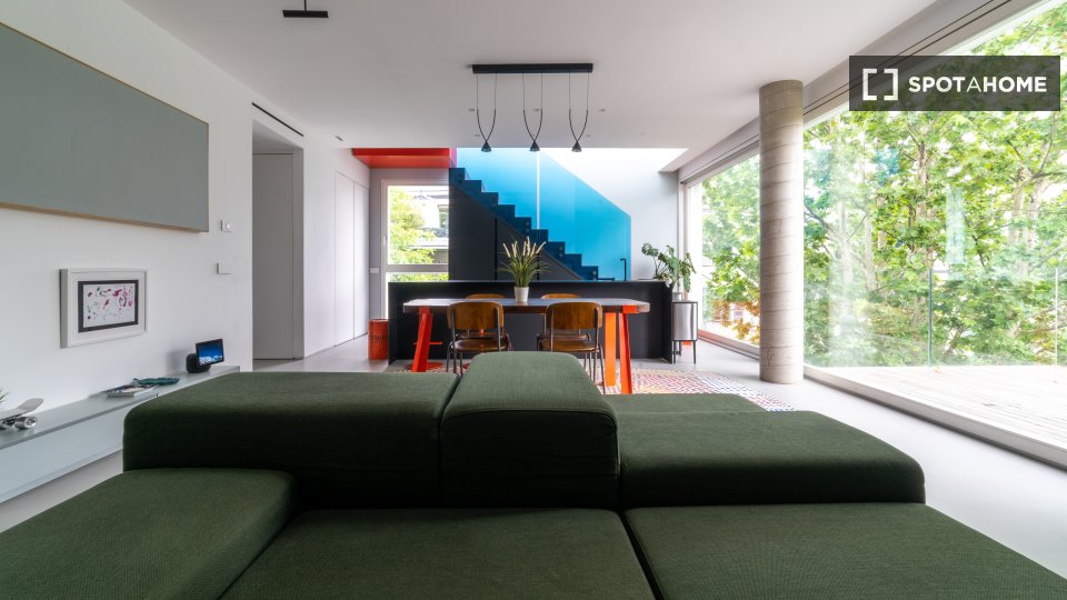Apartment Milan, 2 beds, 110m² — photo 2