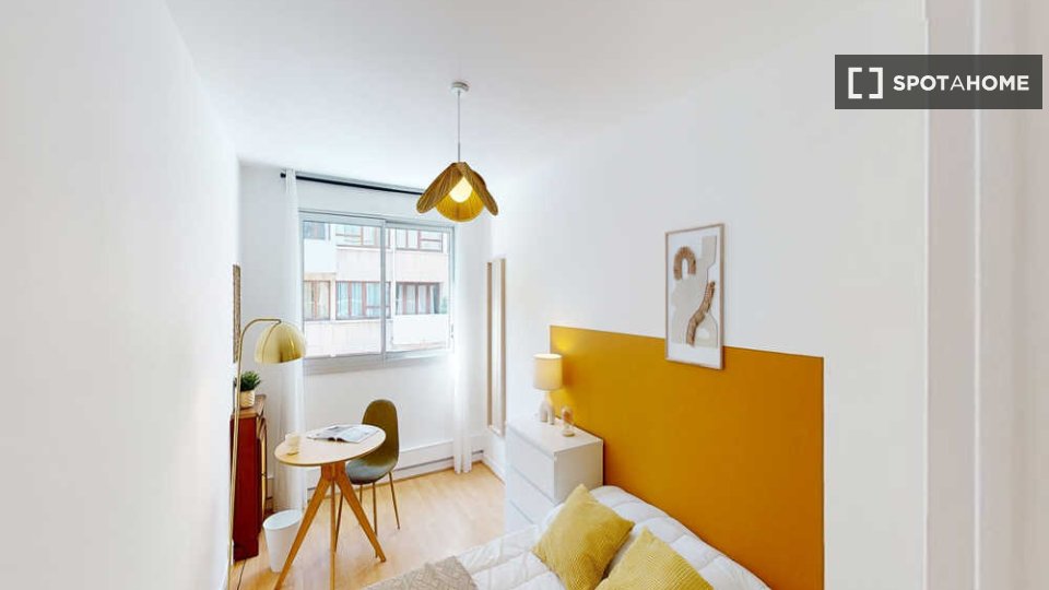 Camera doppia Parigi, 4 camere, 70m² — foto 17