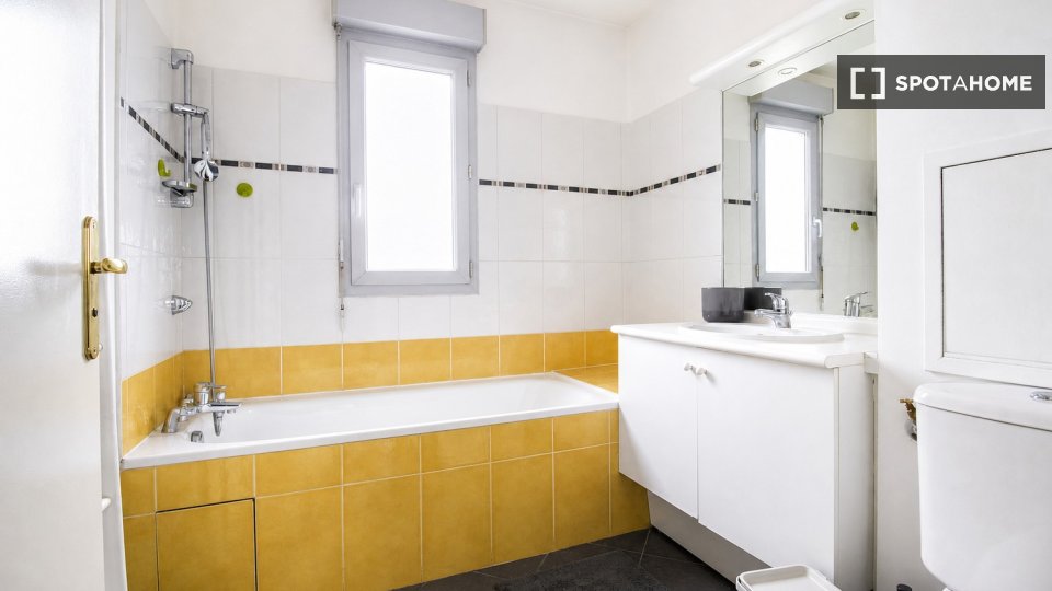 Camera doppia Lione, 6 camere — foto 24