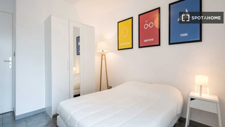 Double room Lyon, 4 beds, 90m² — photo 5