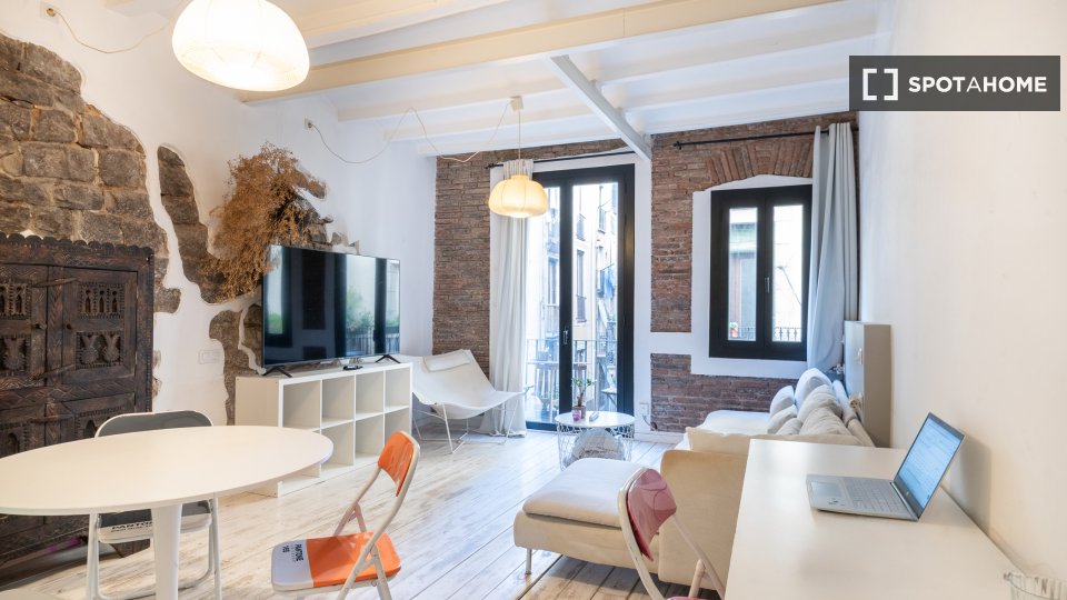 Apartment mono Barcelone, 45m² — photo 9